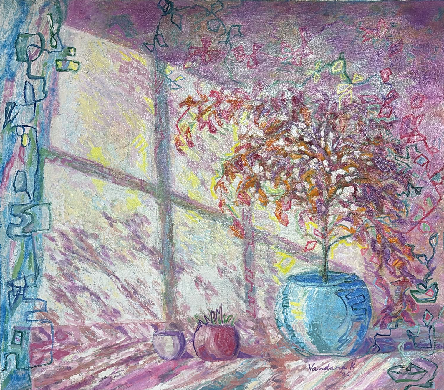 The Blue Vase